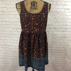 UO Ecote summer dress with cut-out back, size medium
